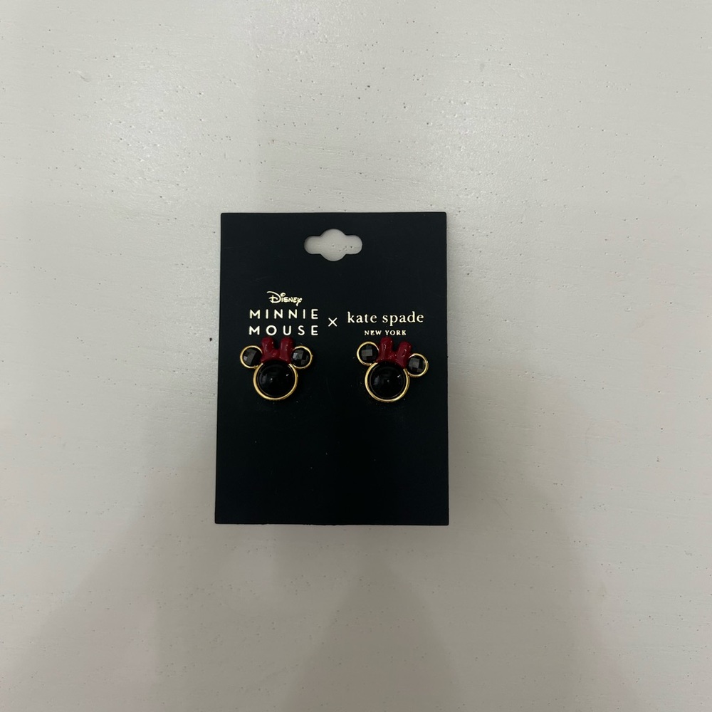 Kate Spade Minnie Mouse Earrings